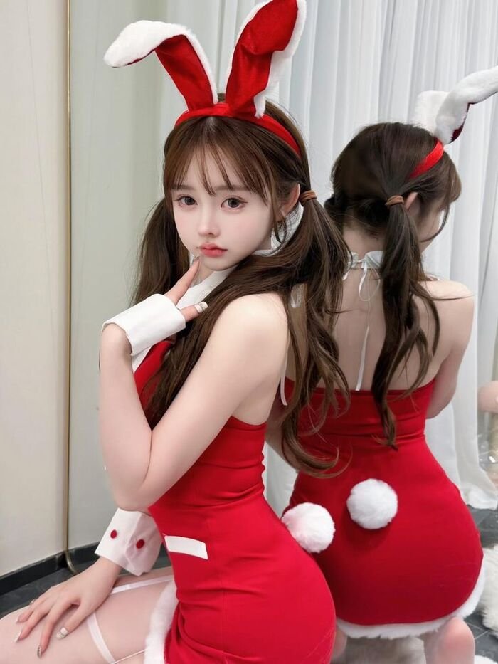 cosplay thỏ slay cực đẹp