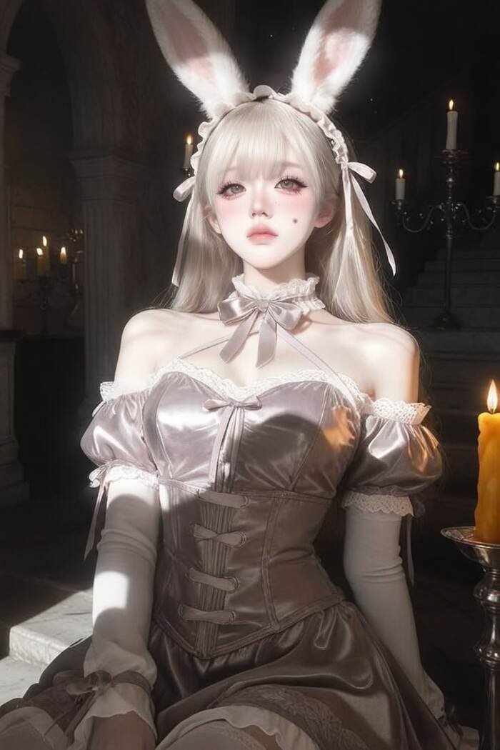 cosplay thỏ slay đẹp ngầu
