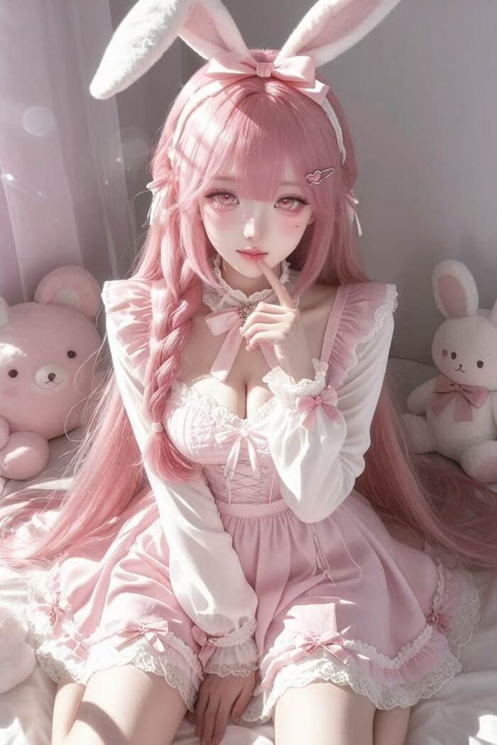 cosplay thỏ slay hot nhất
