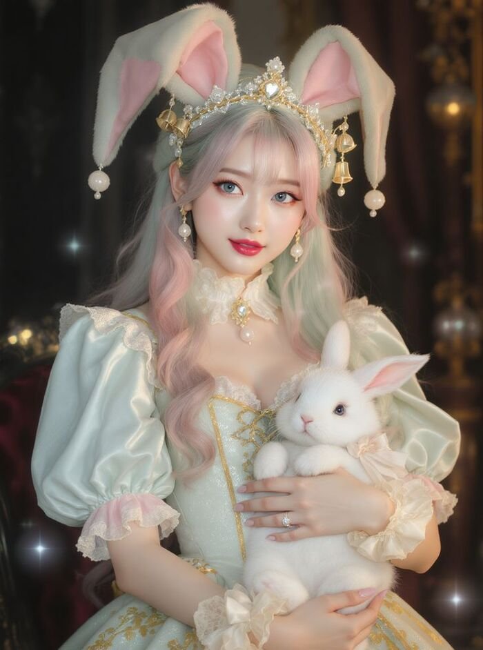 cosplay thỏ slay siêu hot