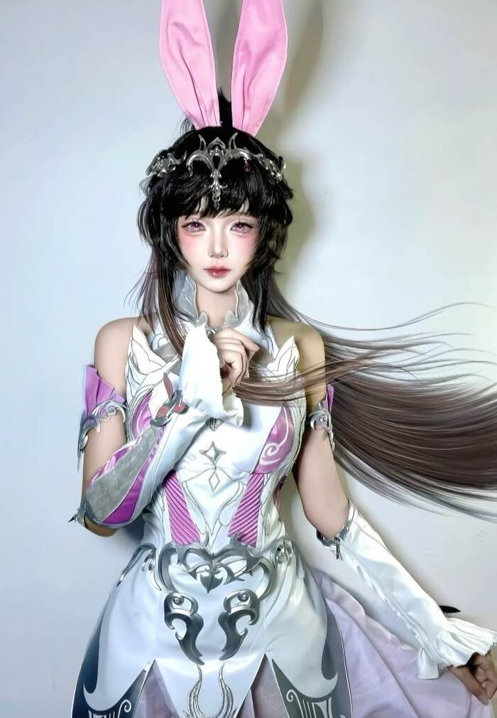 cosplay thỏ slay xinh yêu