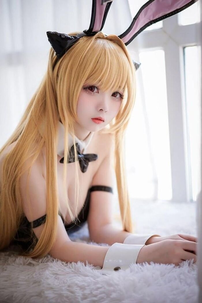 cosplay thỏ slay xinh