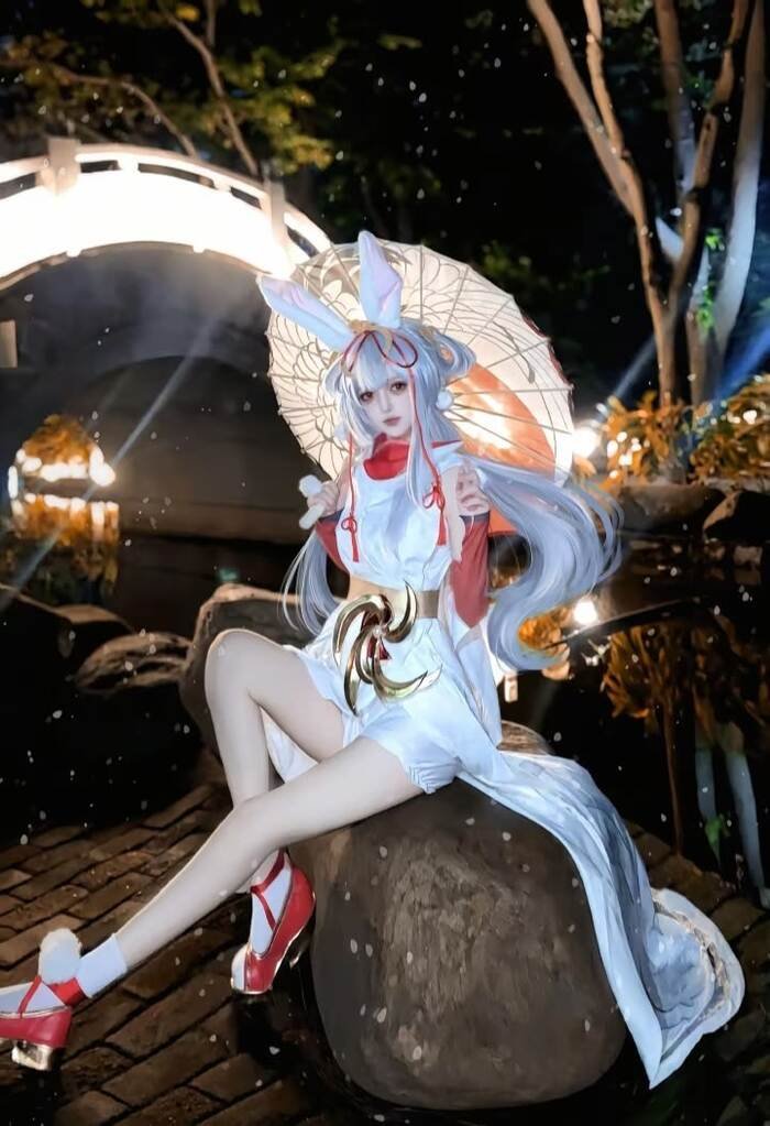 cosplay thỏ slay