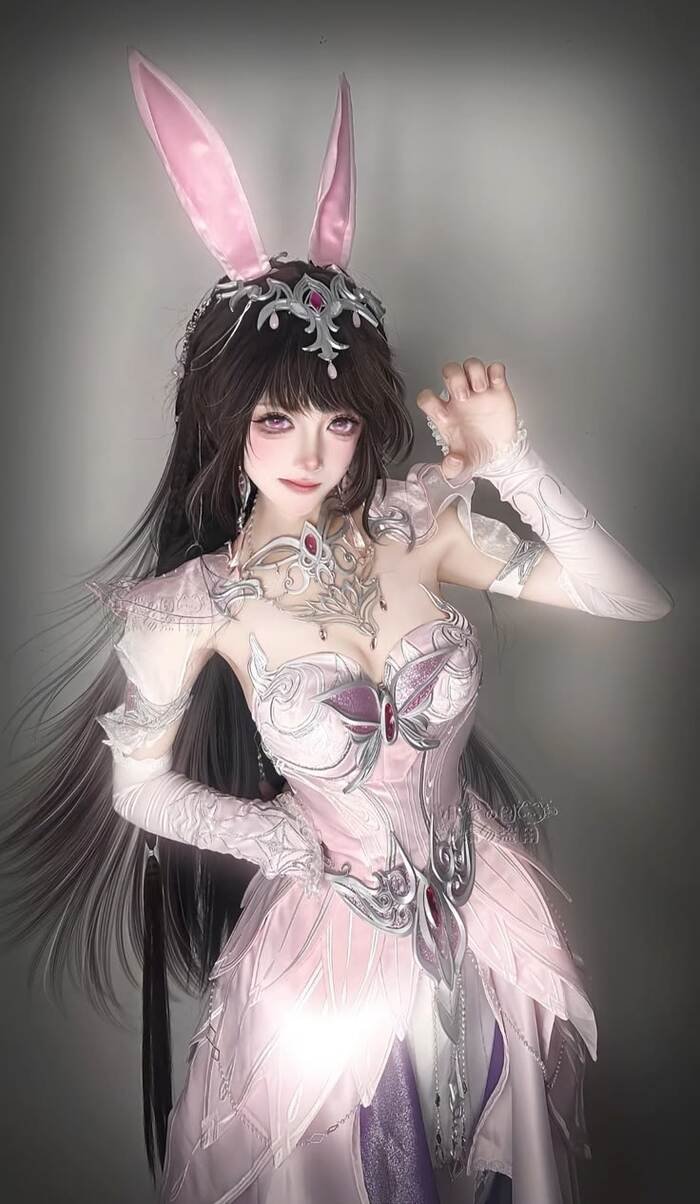 cosplay thỏ xinh nhất