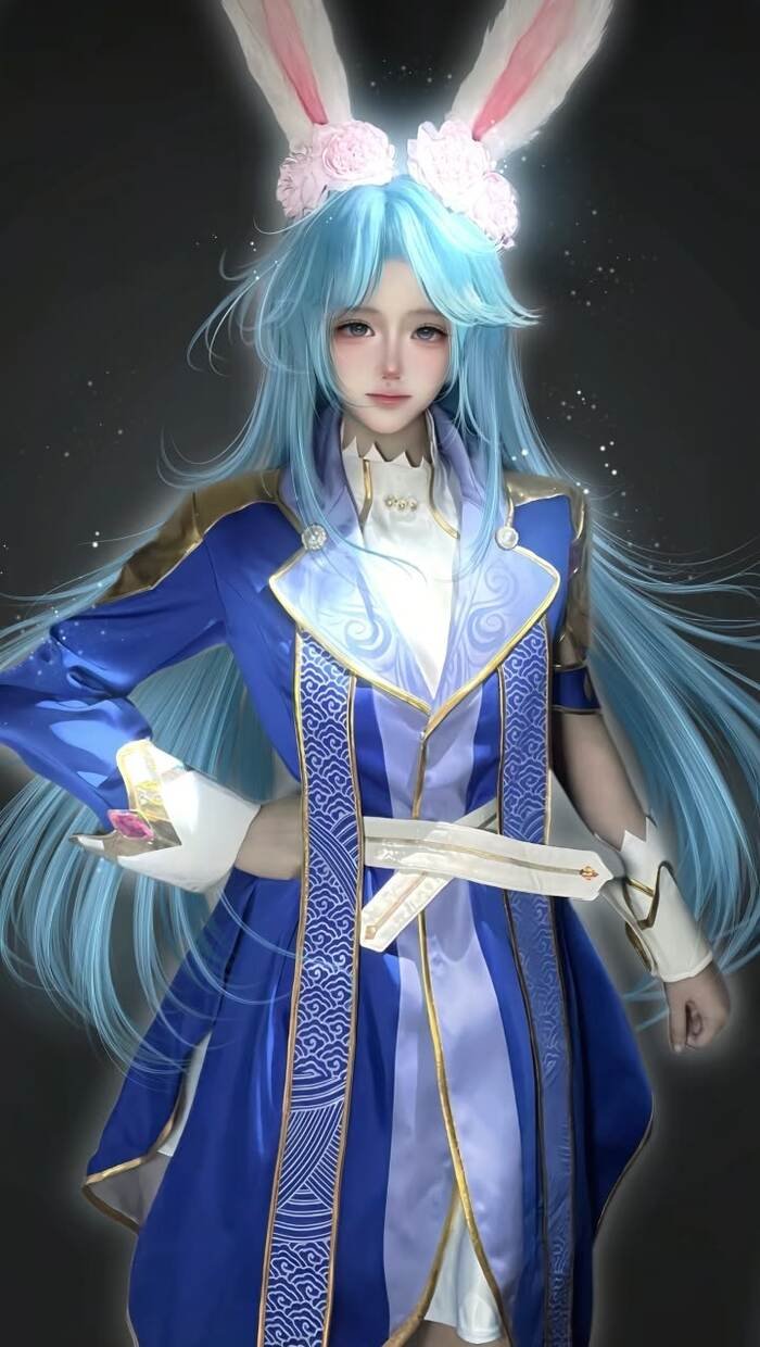 cosplay thỏ xinh
