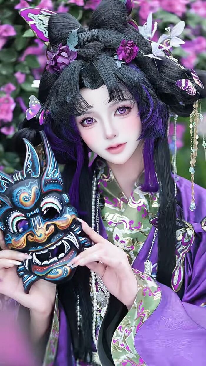 cosplay trung quốc cực hot