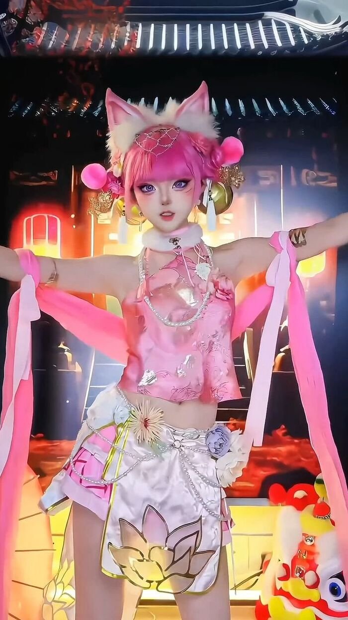 cosplay trung quốc cực ngầu