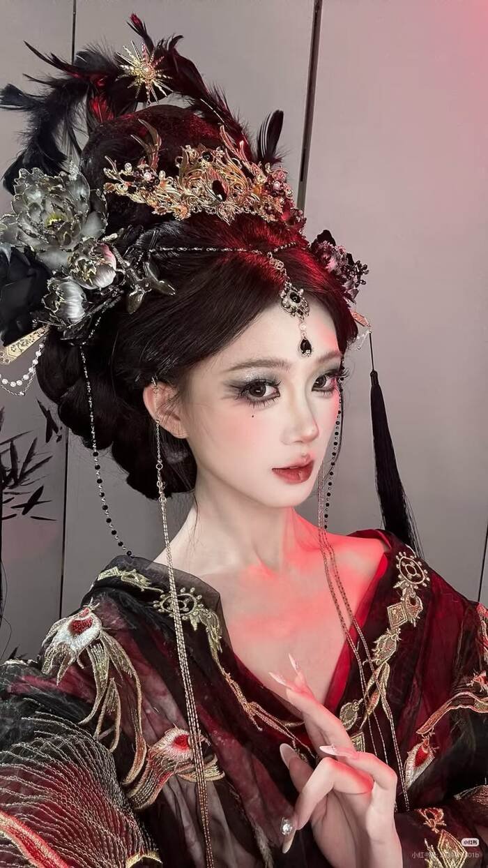 cosplay trung quốc đẹp ngầu