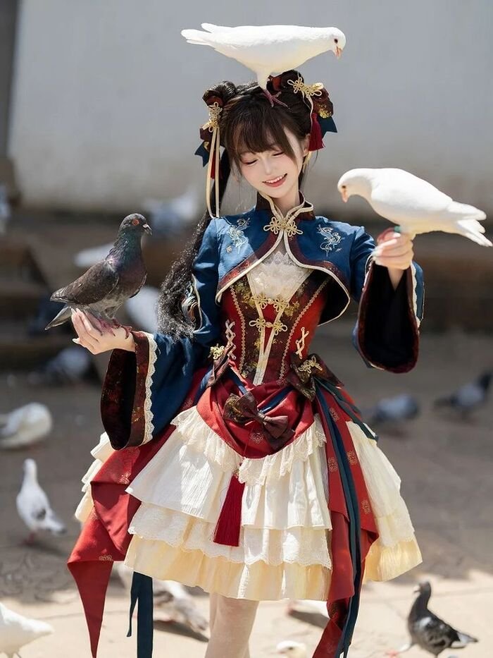 cosplay trung quốc douyin đáng yêu