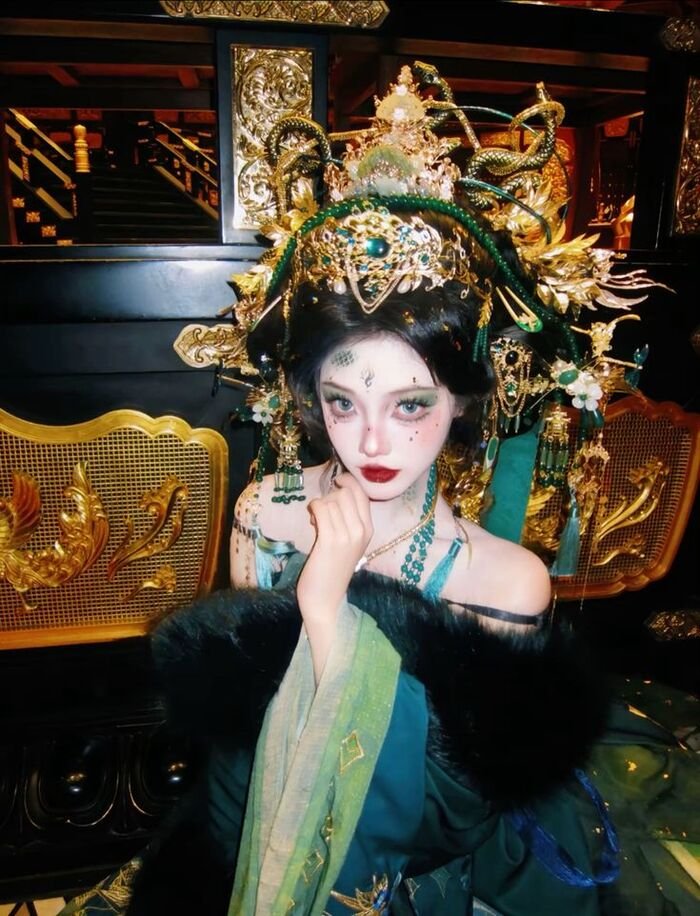 cosplay trung quốc douyin đẹp