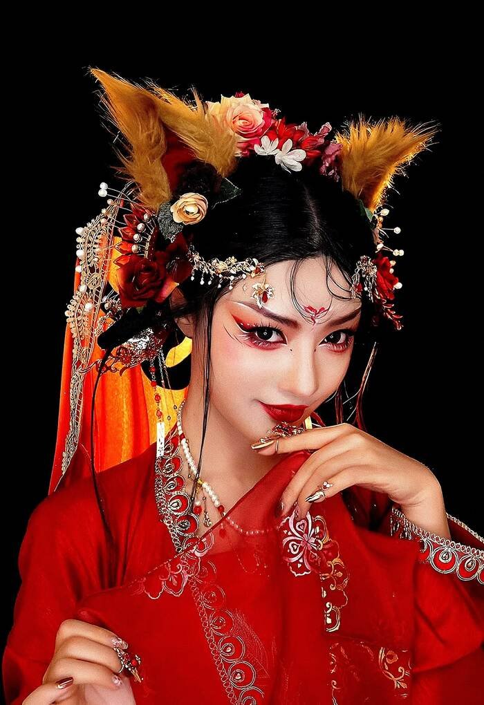 cosplay trung quốc douyin ma mị đẹp