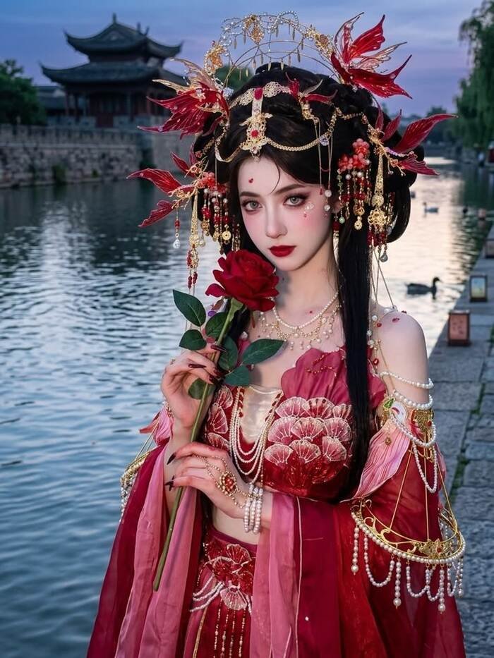 cosplay trung quốc douyin ma mị
