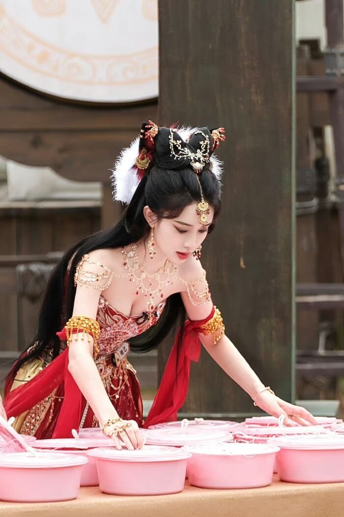 cosplay trung quốc douyin siêu cute