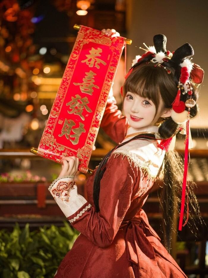 cosplay trung quốc douyin xinh
