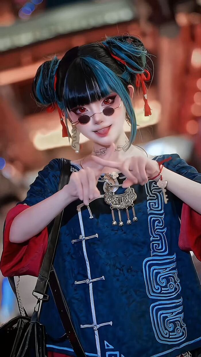 cosplay trung quốc ngầu nhất