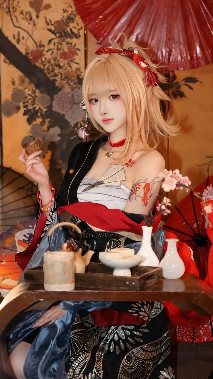 cosplay trung quốc ngầu