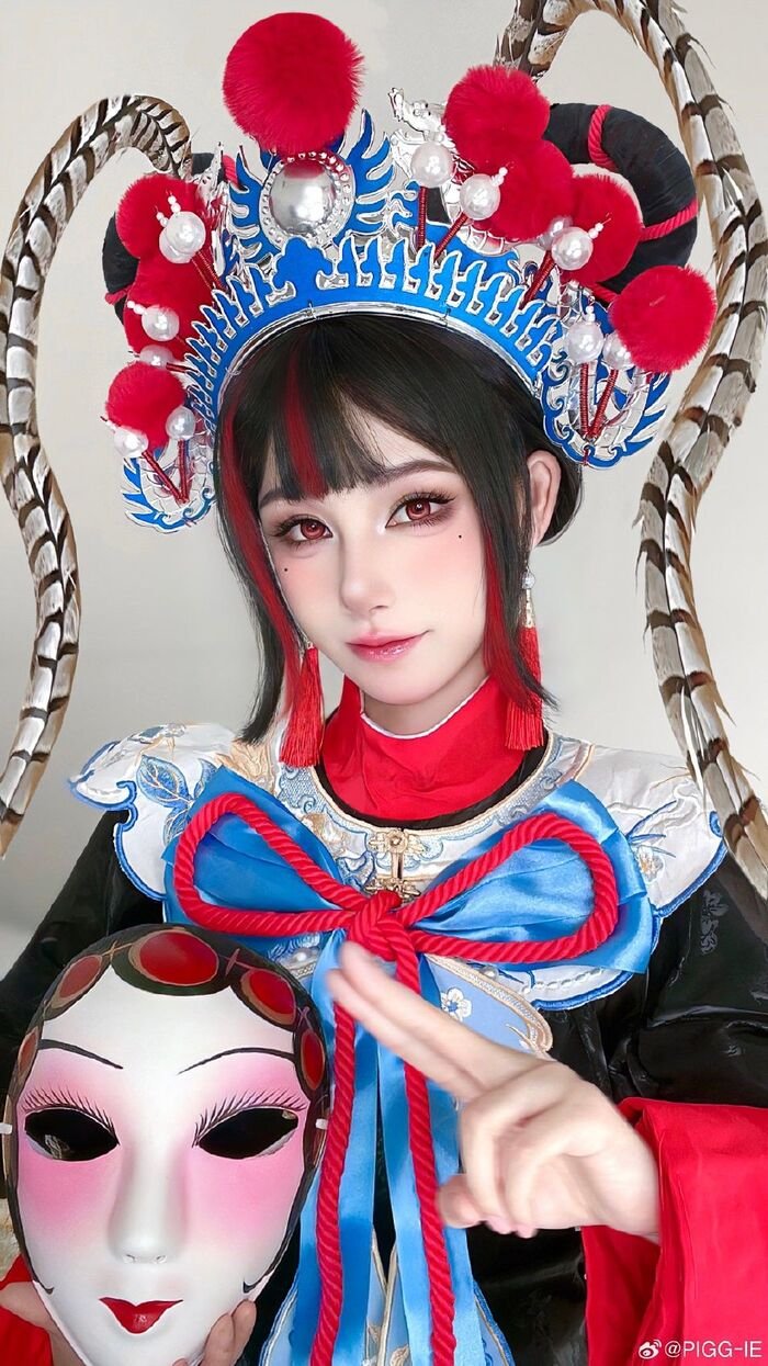 cosplay trung quốc siêu hot