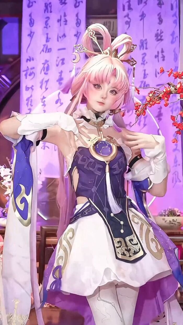 cosplay trung quốc siêu ngầu