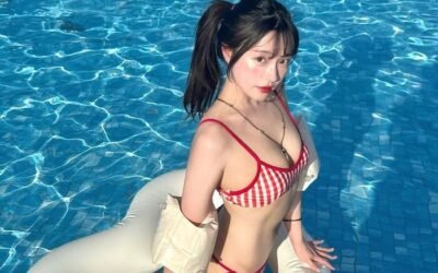 gái xinh cosplay mặc bikini xinh