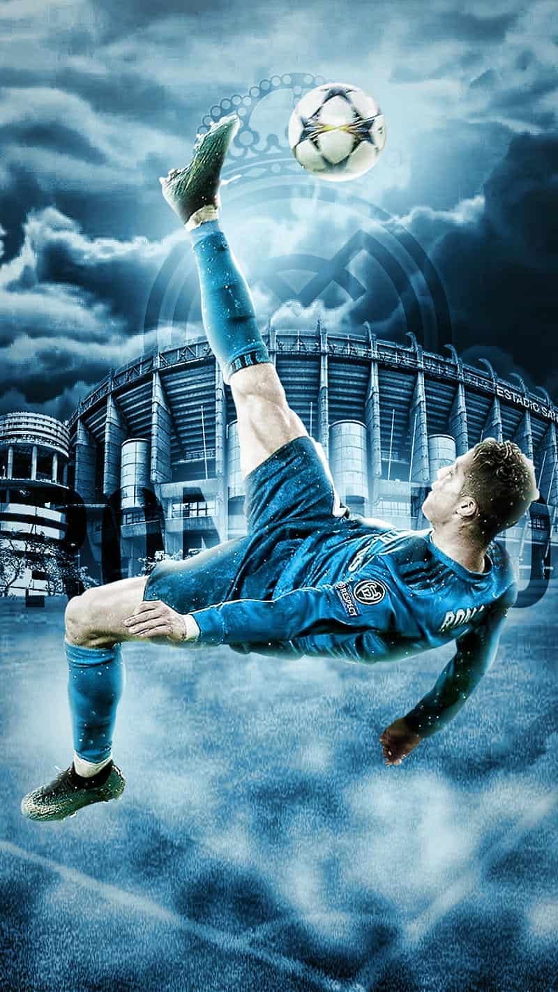 Album hình nền Real Madrid thu hút