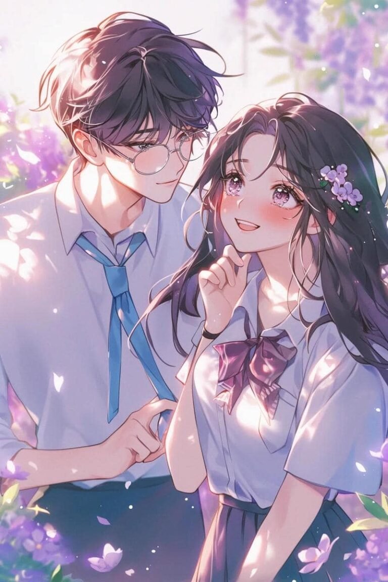Album hình nền anime nam nữ cực hot