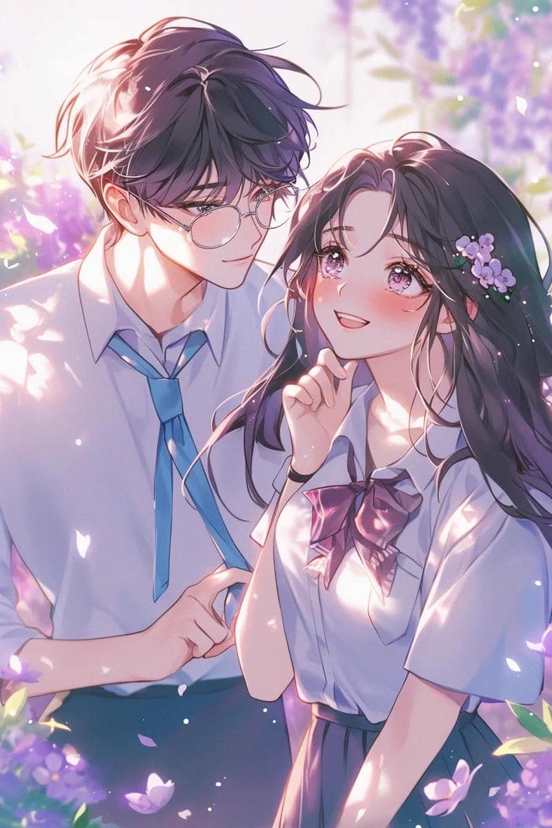 Album hình nền anime nam nữ cực hot