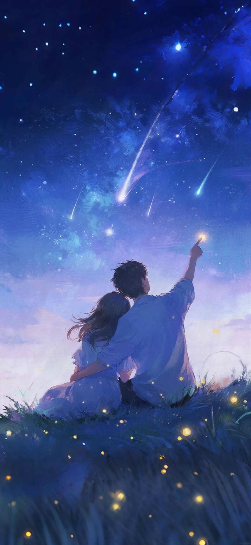 Album hình nền anime nam nữ miễn phí