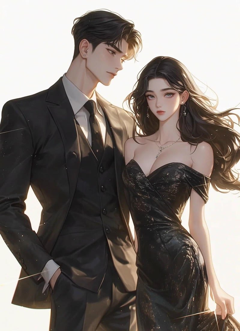 Album hình nền anime nam nữ thu hút