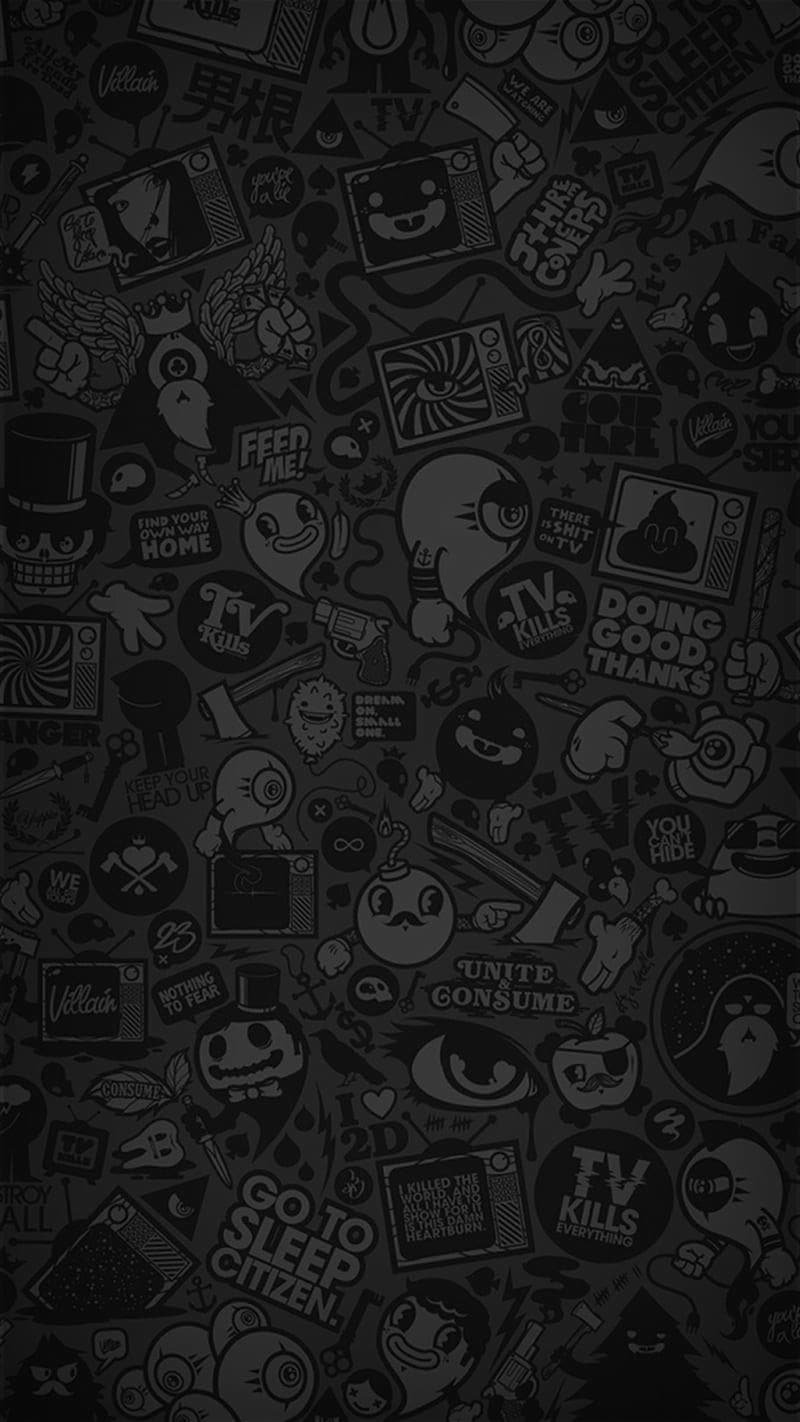 Album hình nền đen miễn phí