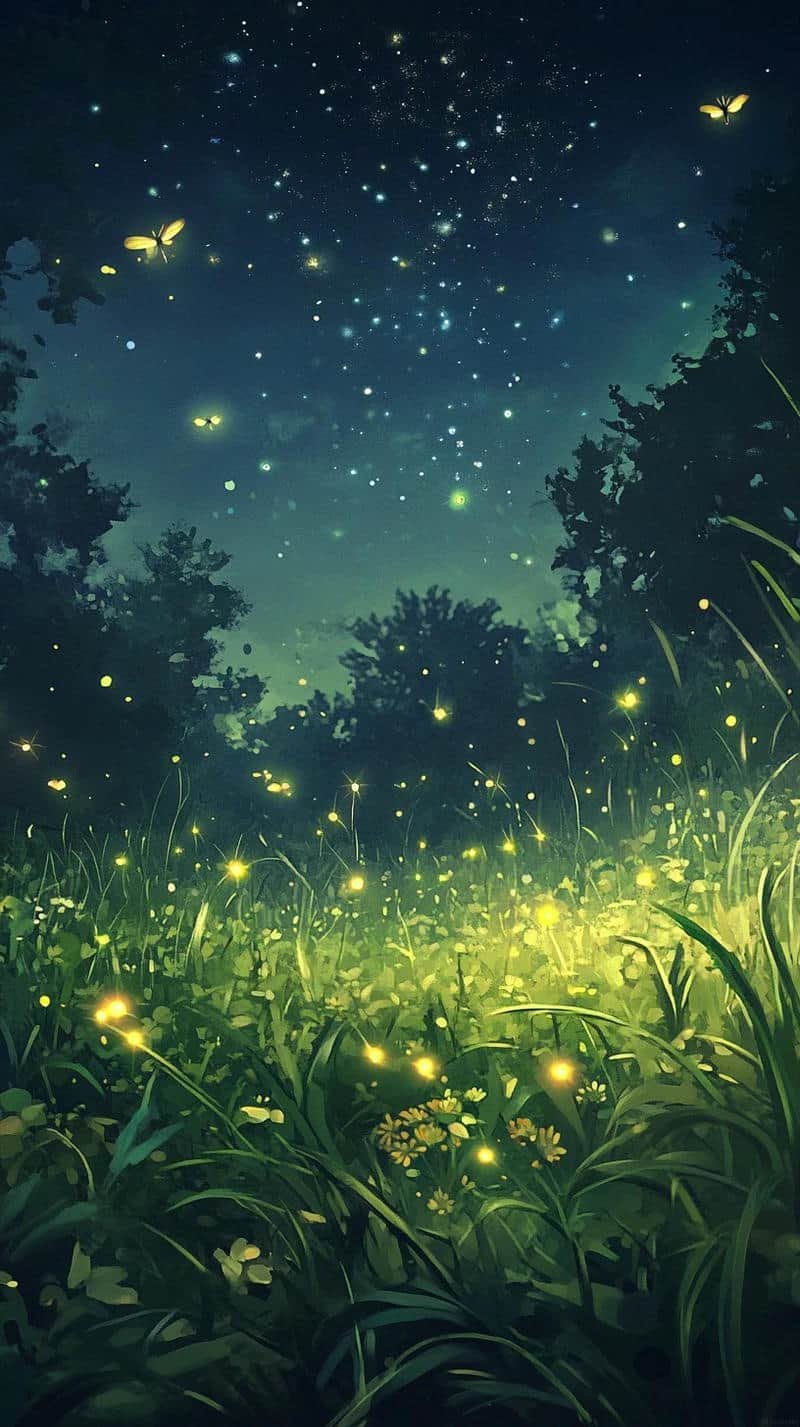 Album hình nền đom đóm miễn phí