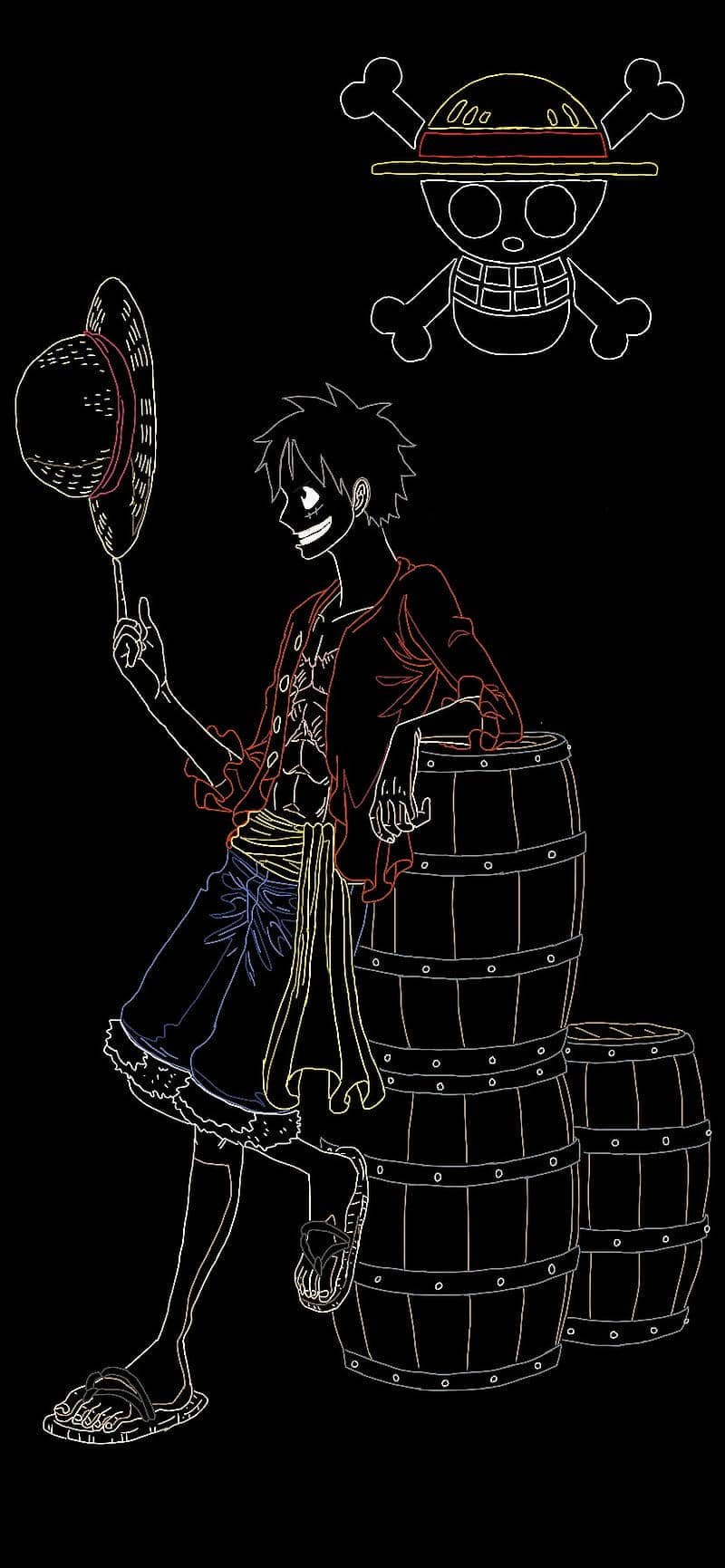 Album hình nền luffy thu hút
