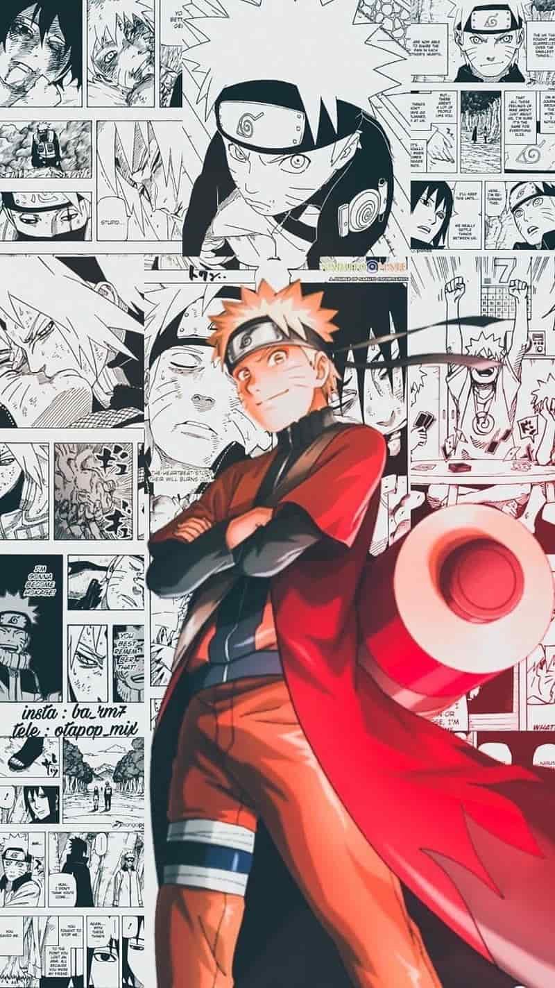 Album hình nền naruto thu hút nhất