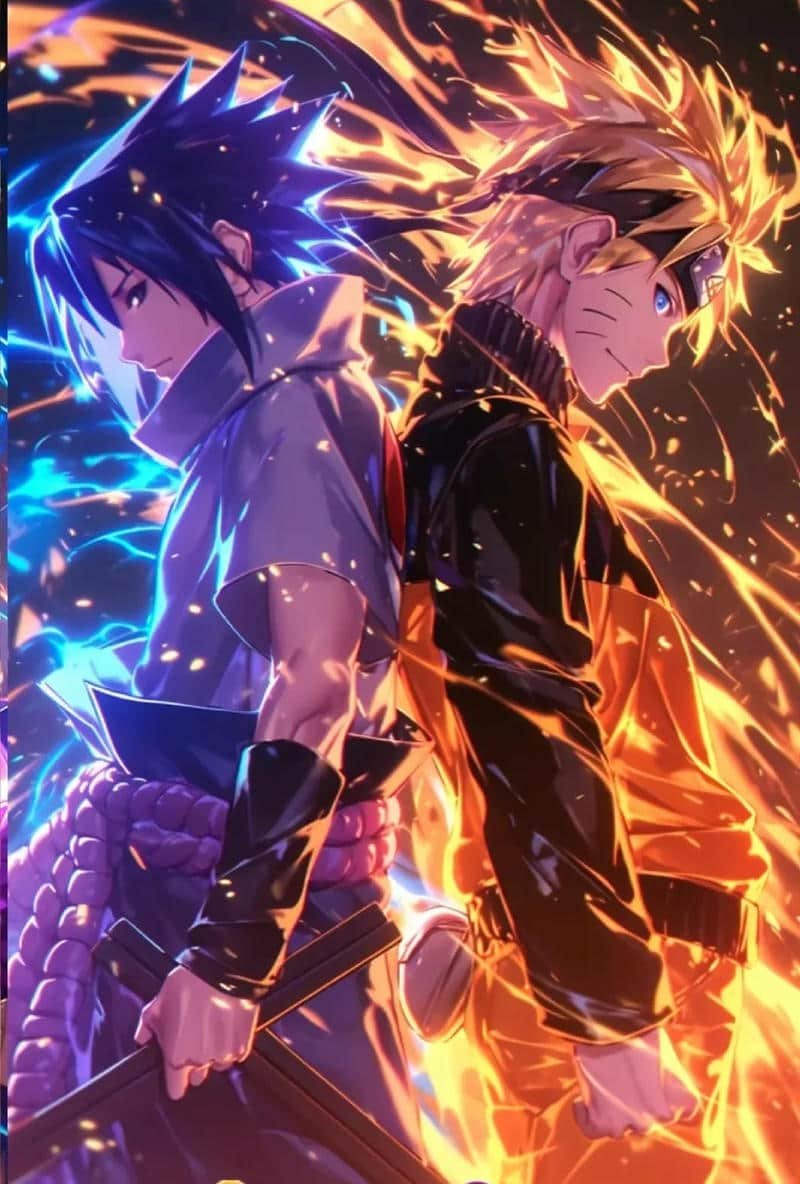 Album hình nền naruto thu hút