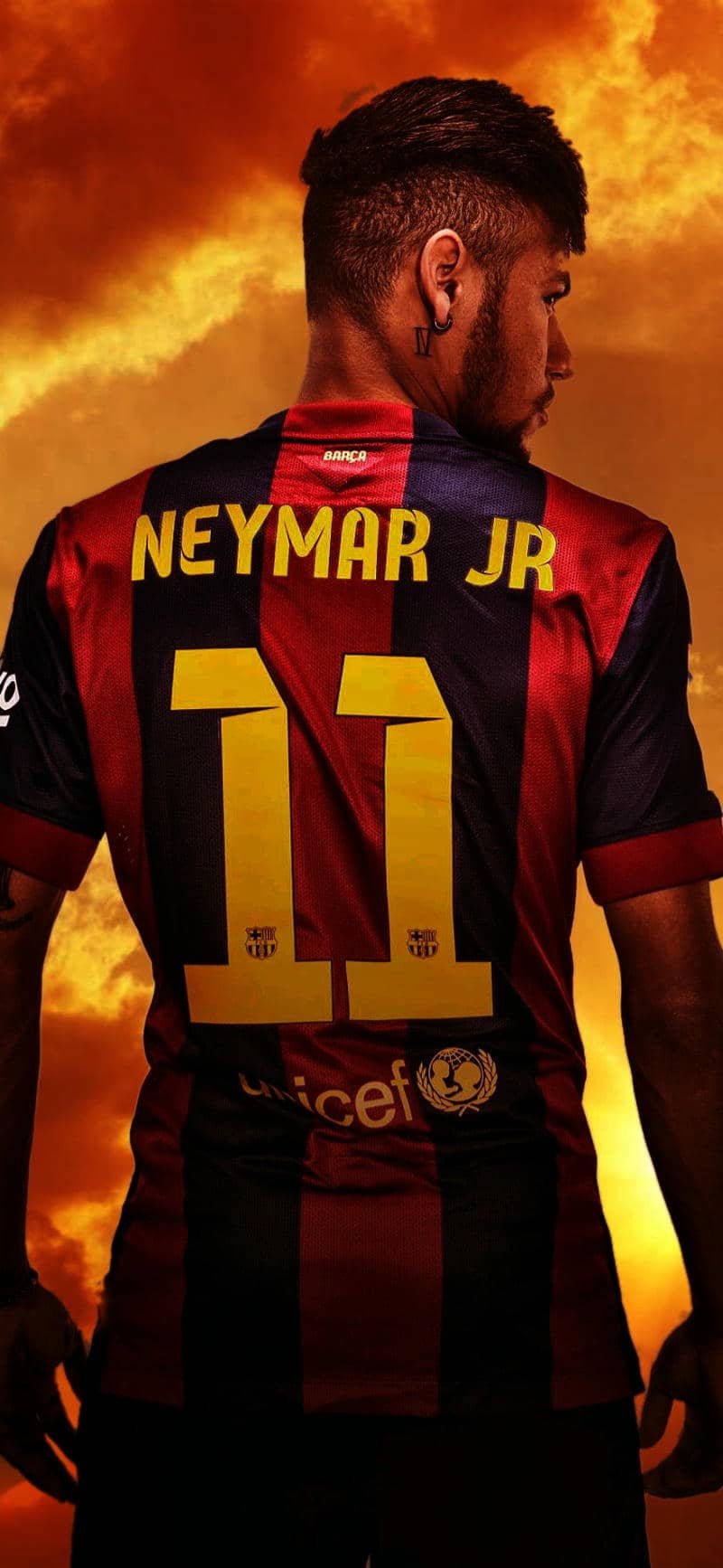 Album hình nền neymar thu hút