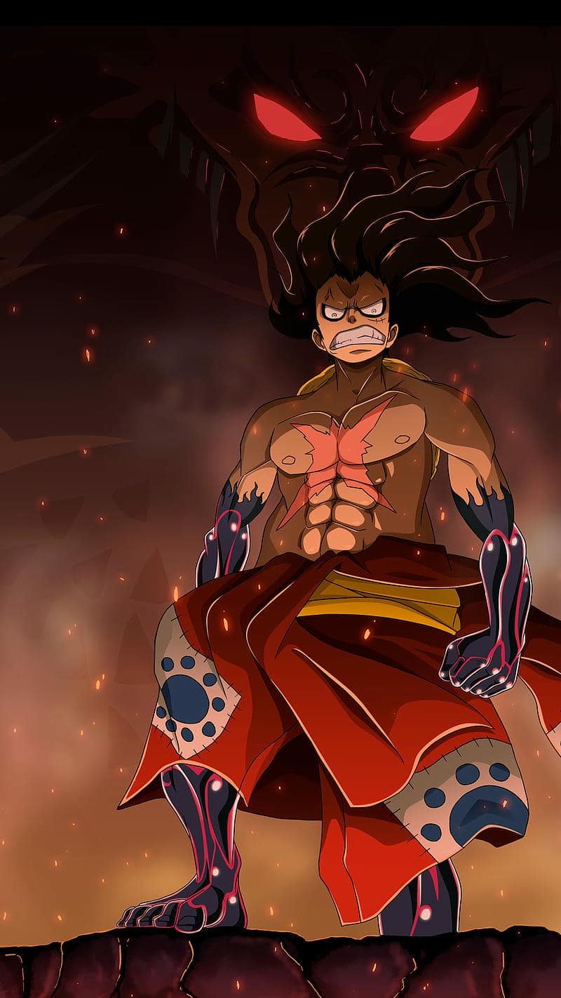 Ảnh hình nền luffy cuốn hút