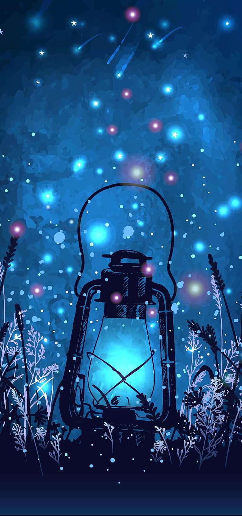 Bộ hình nền đom đóm độc đáo