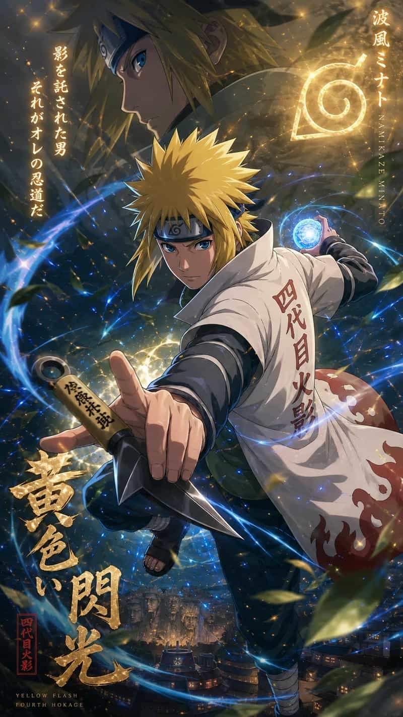 Bộ hình nền naruto độc đáo