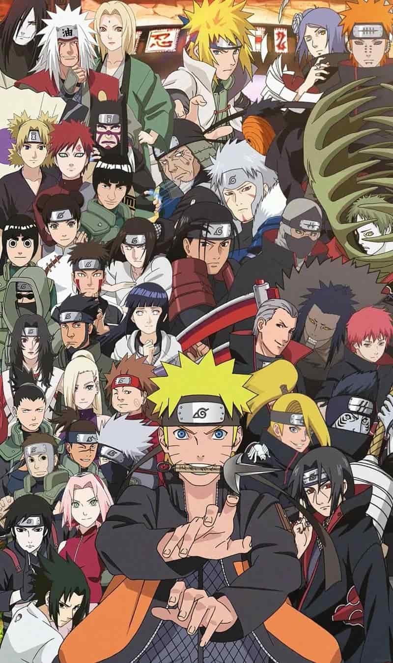 Bộ hình nền naruto mới chất lượng cao