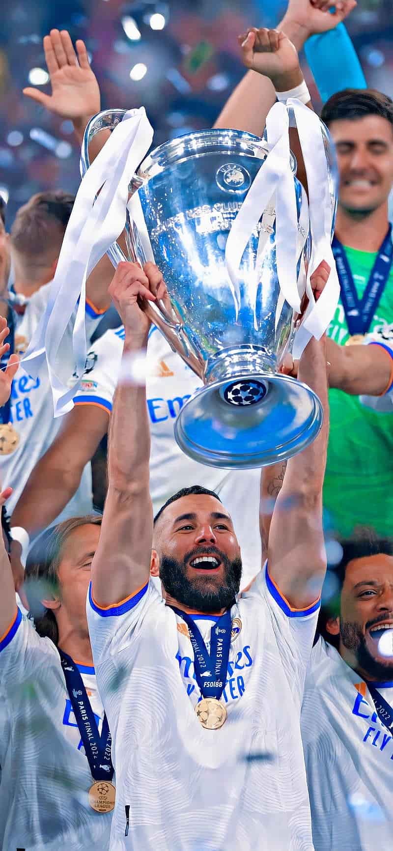 Bộ sưu tập hình nền Real Madrid cực đẹp