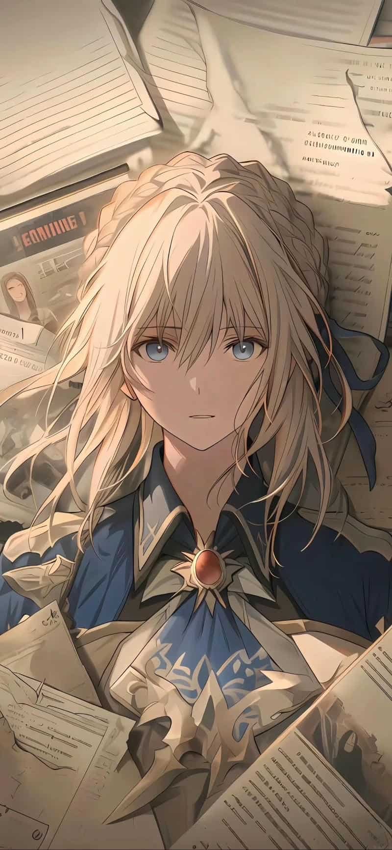 Bộ sưu tập hình nền anime cực đẹp