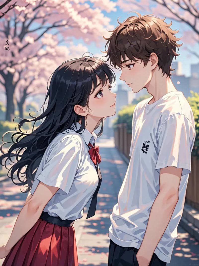 Bộ sưu tập hình nền anime nam nữ chất lượng cao