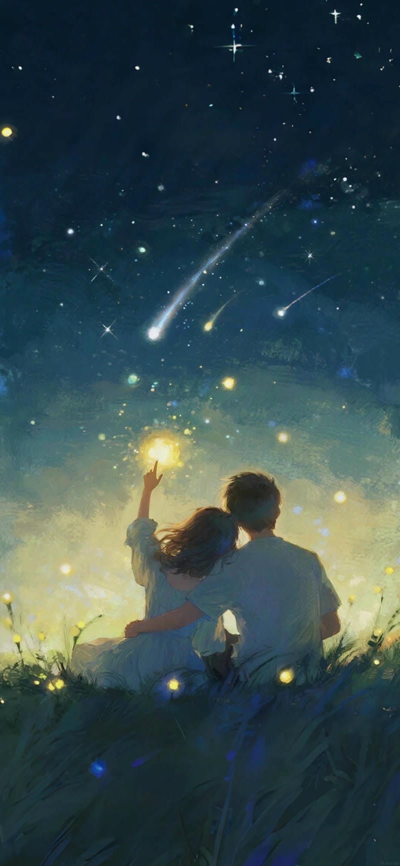 Bộ sưu tập hình nền anime nam nữ chất lượng nhất