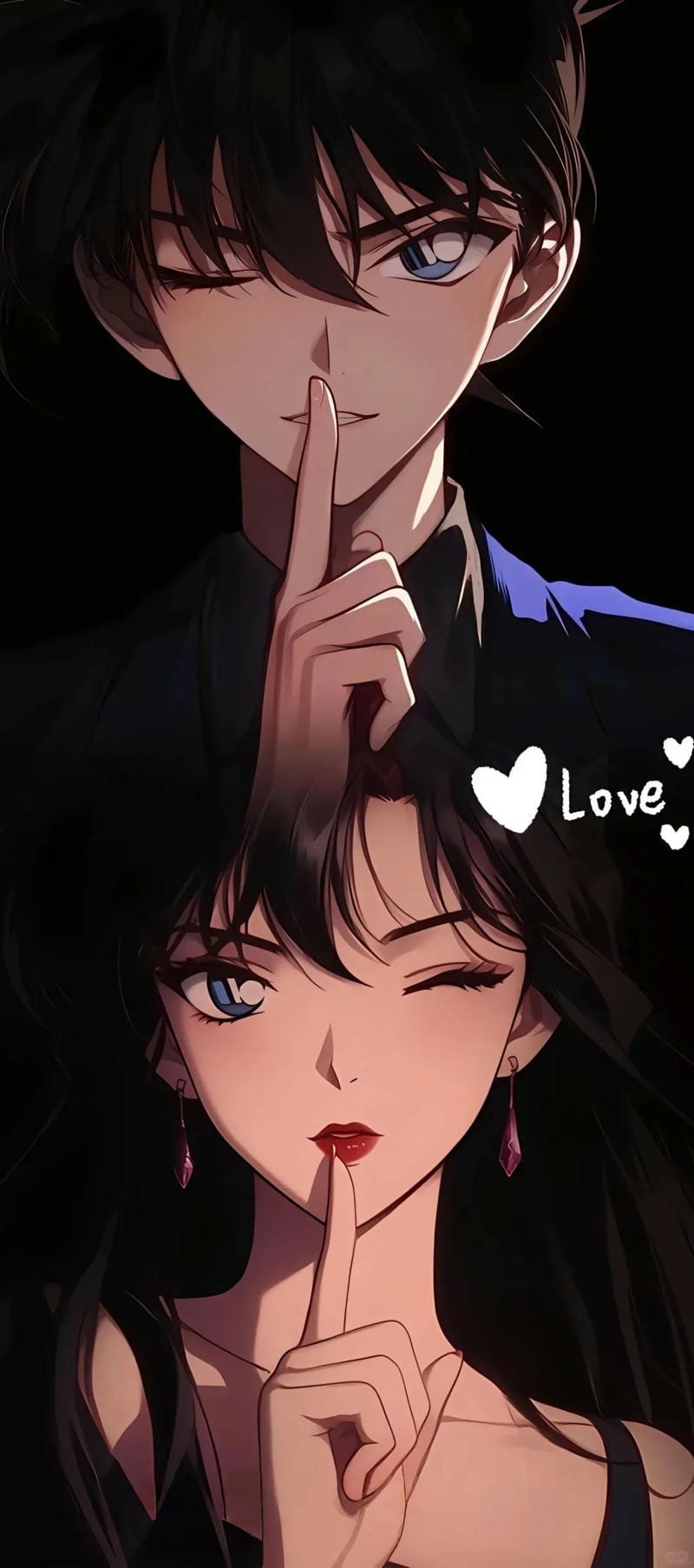 Bộ sưu tập hình nền anime nam nữ trend nhất