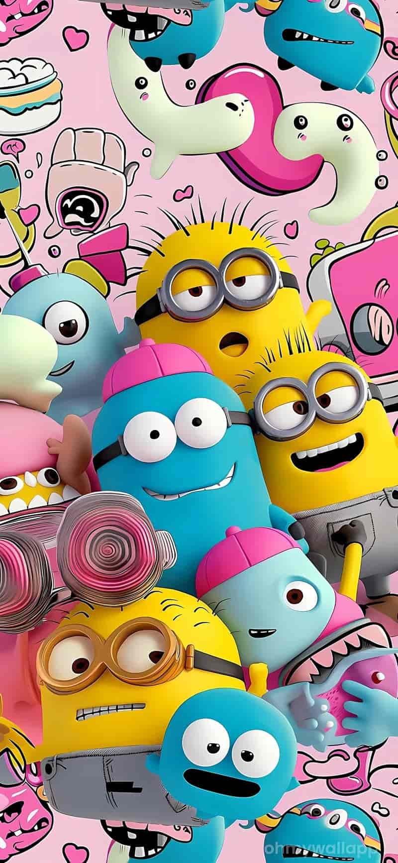 Bộ sưu tập hình nền cute mới nhất