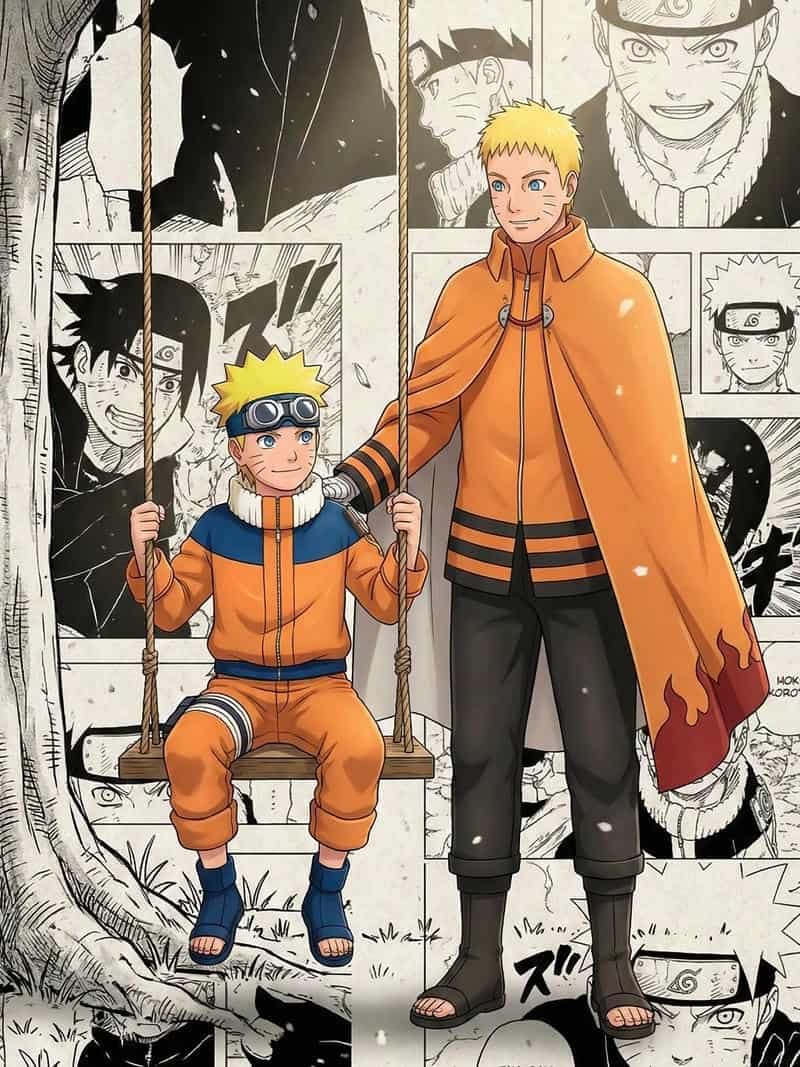 Bộ sưu tập hình nền naruto trend nhất