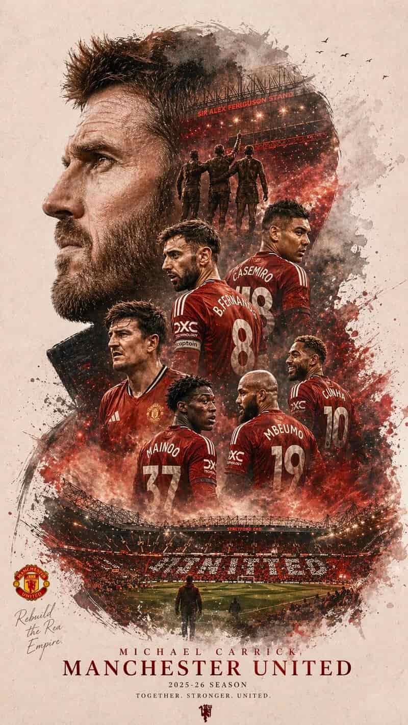 Khám phá hình nền Manchester United sắc nét