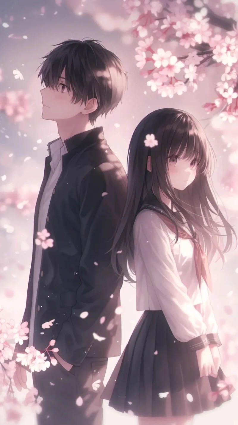 Khám phá hình nền anime nam nữ độc đáo