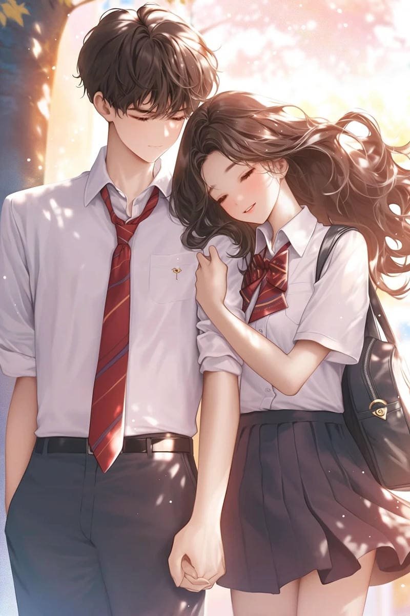Khám phá hình nền anime nam nữ sắc nét