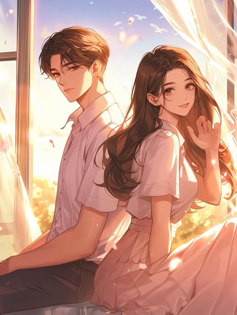 Khám phá hình nền anime nam nữ thu hút