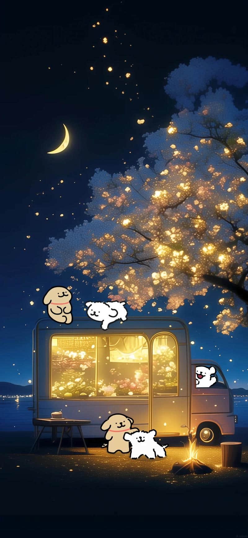 Khám phá hình nền đom đóm đẹp nhất